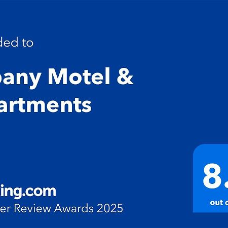 Albany Motel & Apartments Екстериор снимка