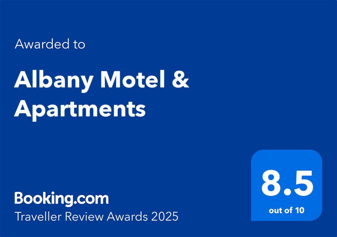 Albany Motel & Apartments Екстериор снимка